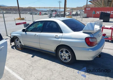 2002 Subaru Impreza Wrx from USA, damaged, VIN JF1GD296X2G523676